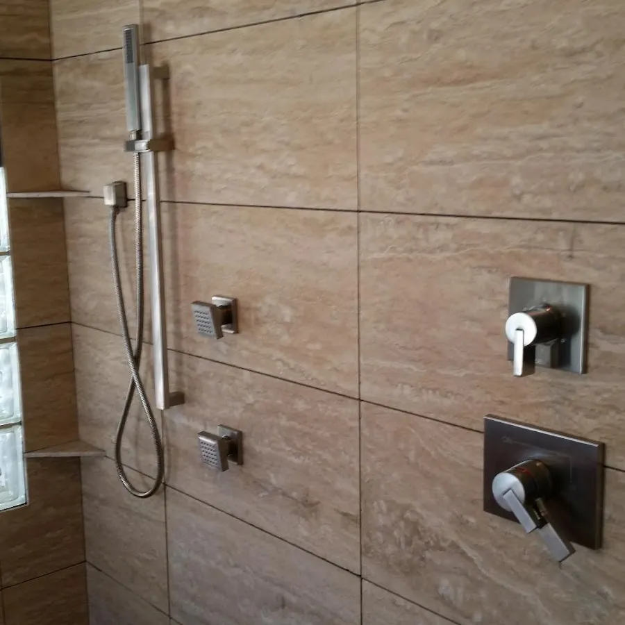 Shower fixture installation for Water Heater Replacement in Cape Coral